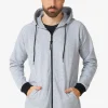 Men OppoSuits Solid Colored Onesies^Gentle Grey