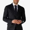 Men OppoSuits Christmas Suits^Glitzy Glitter