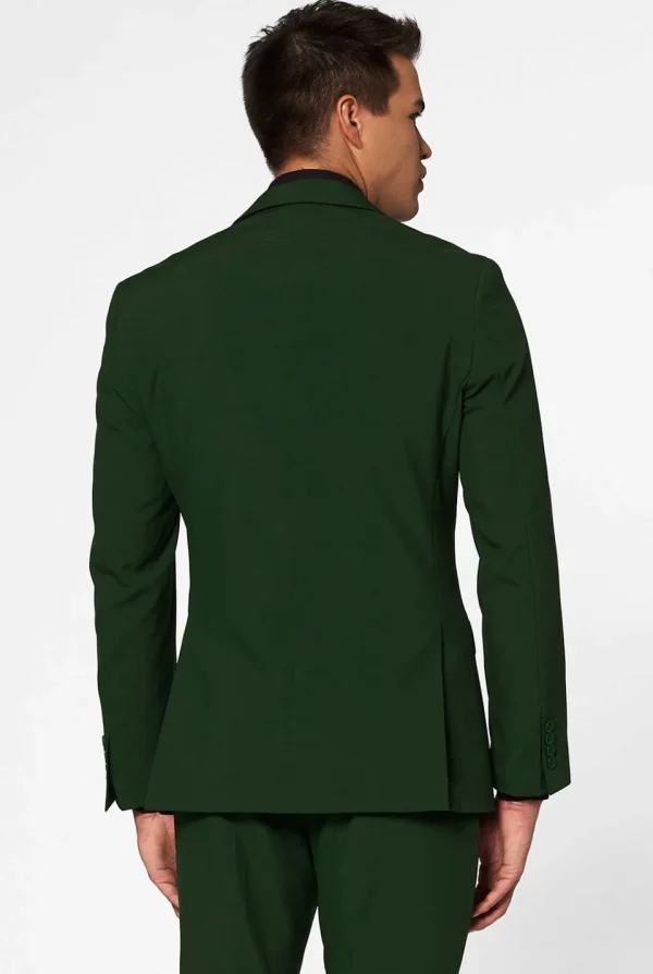 Men OppoSuits Prom Suits^Glorious Green