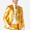 Teen Boys OppoSuits Prom Suits^Groovy Gold