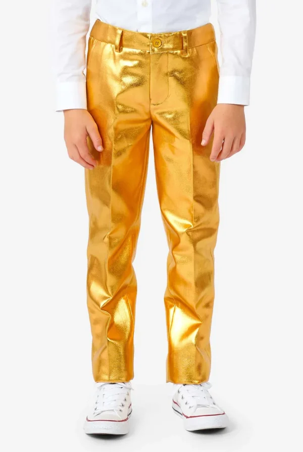 Boys OppoSuits Solid Colored Suits^Groovy Gold