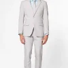 Men OppoSuits Prom Suits^Groovy Grey