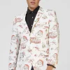 Men OppoSuits Christmas Blazers^Hohoholly