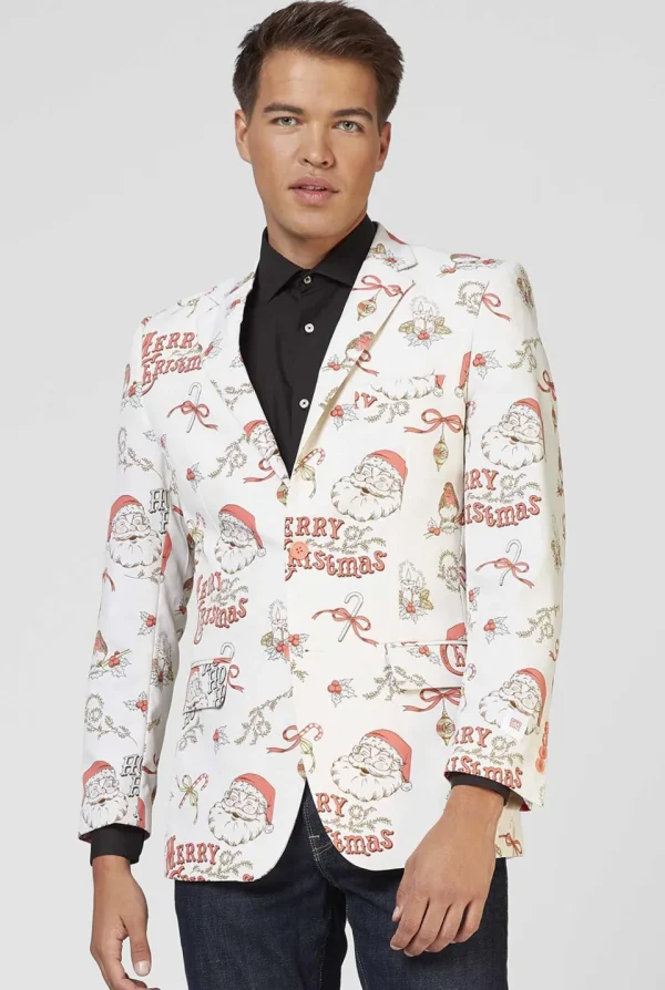 Men OppoSuits Christmas Blazers^Hohoholly