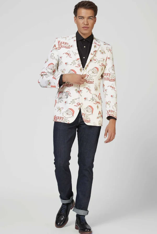 Men OppoSuits Christmas Blazers^Hohoholly