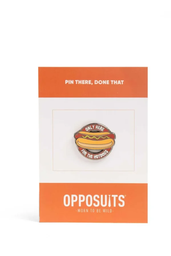 OppoSuits Pins^Hot Dogs (Sport)