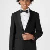 Teen Boys OppoSuits Tuxedos^Jet Set Black