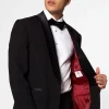 Men OppoSuits Christmas Tuxedos^Jet Set Black