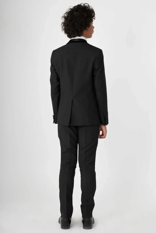 Teen Boys OppoSuits Tuxedos^Jet Set Black