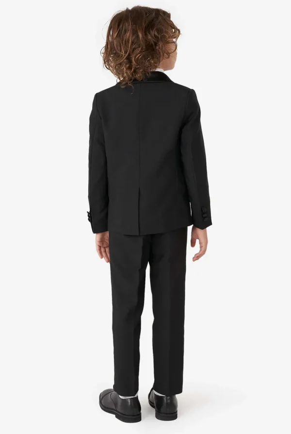 Boys OppoSuits Tuxedos^Jet Set Black