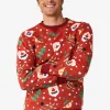 Men OppoSuits Christmas Sweaters^Jolly Crew