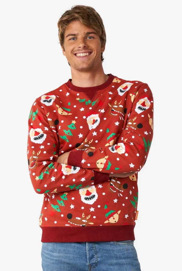 Men OppoSuits Christmas Sweaters^Jolly Crew