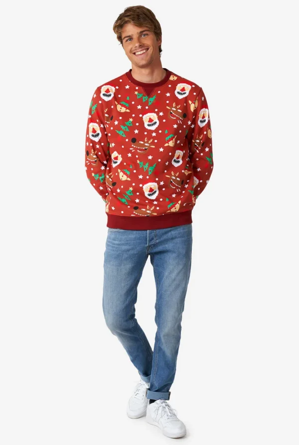 Men OppoSuits Christmas Sweaters^Jolly Crew