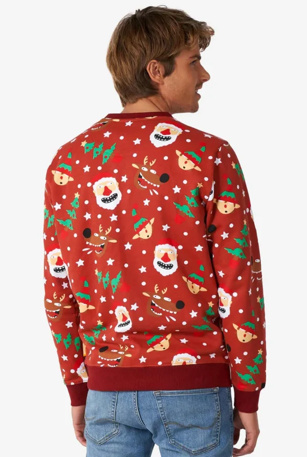 Men OppoSuits Christmas Sweaters^Jolly Crew