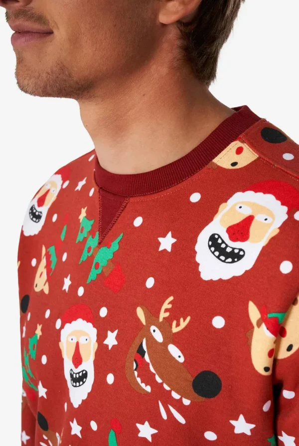 Men OppoSuits Christmas Sweaters^Jolly Crew