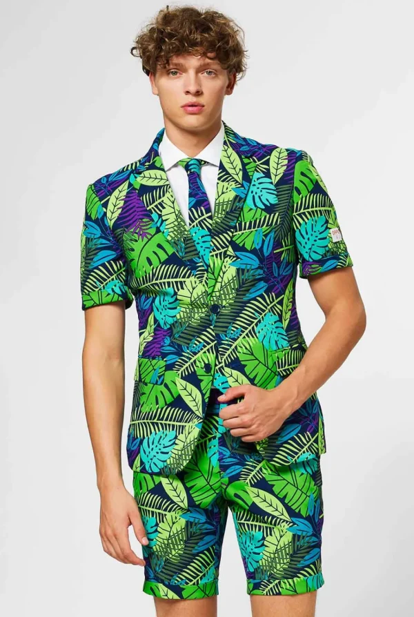 Men OppoSuits Prom Suits^Juicy Jungle