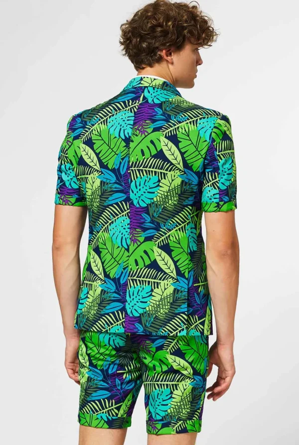 Men OppoSuits Prom Suits^Juicy Jungle