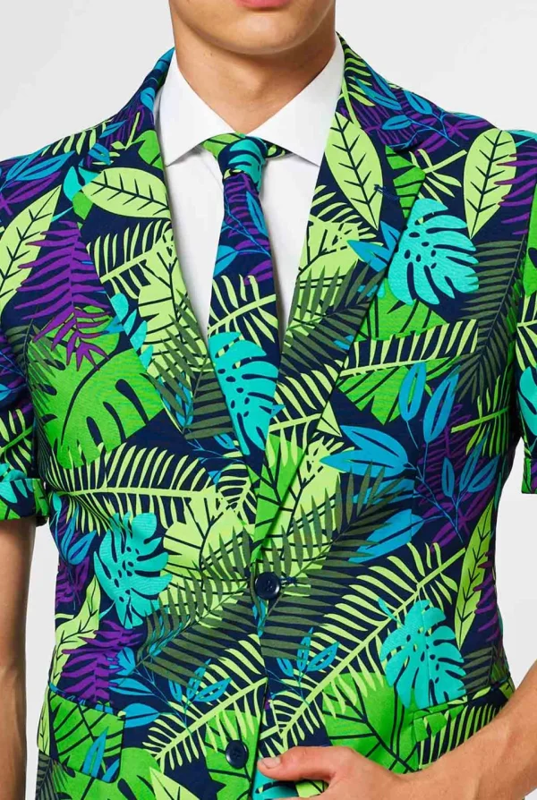 Men OppoSuits Prom Suits^Juicy Jungle