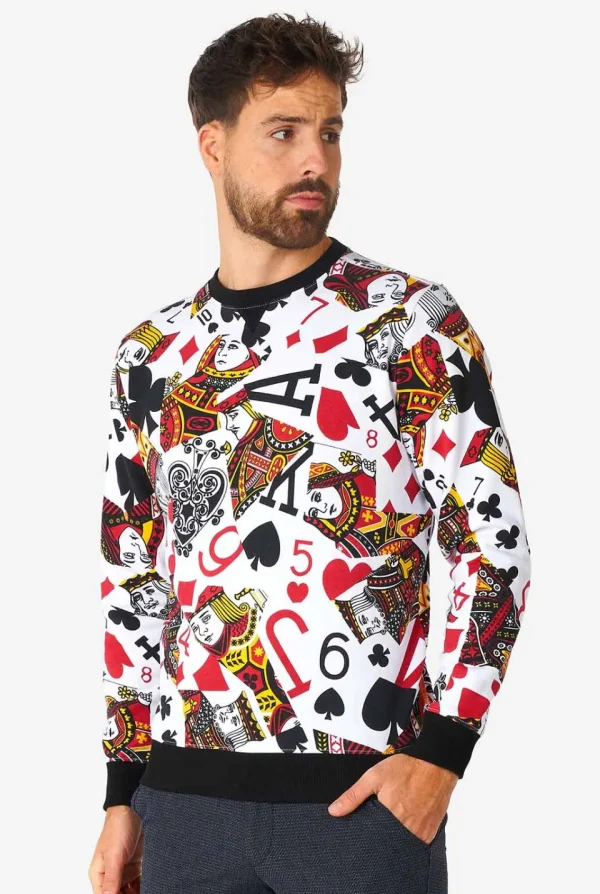 Men OppoSuits Deluxe Sweaters^King Of Clubs