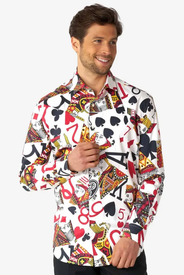 Men OppoSuits Casual Shirts^King Of Clubs