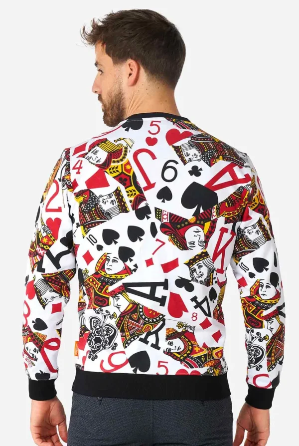 Men OppoSuits Deluxe Sweaters^King Of Clubs