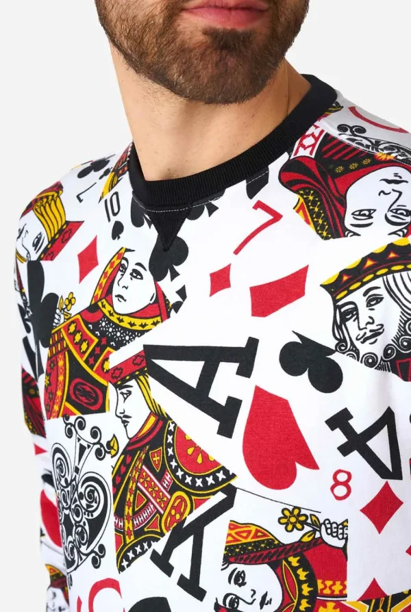 Men OppoSuits Deluxe Sweaters^King Of Clubs