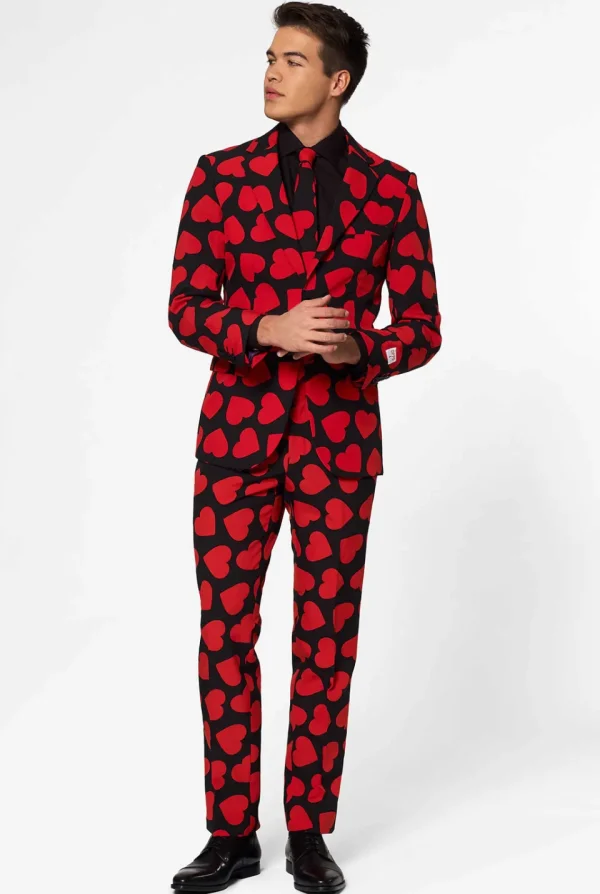 Men OppoSuits Prom Suits^King Of Hearts