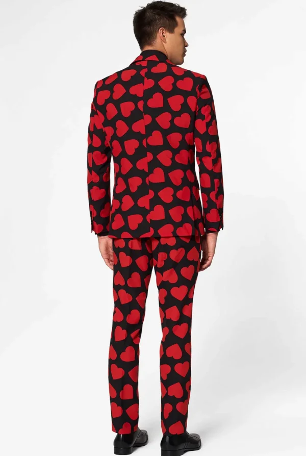 Men OppoSuits Prom Suits^King Of Hearts