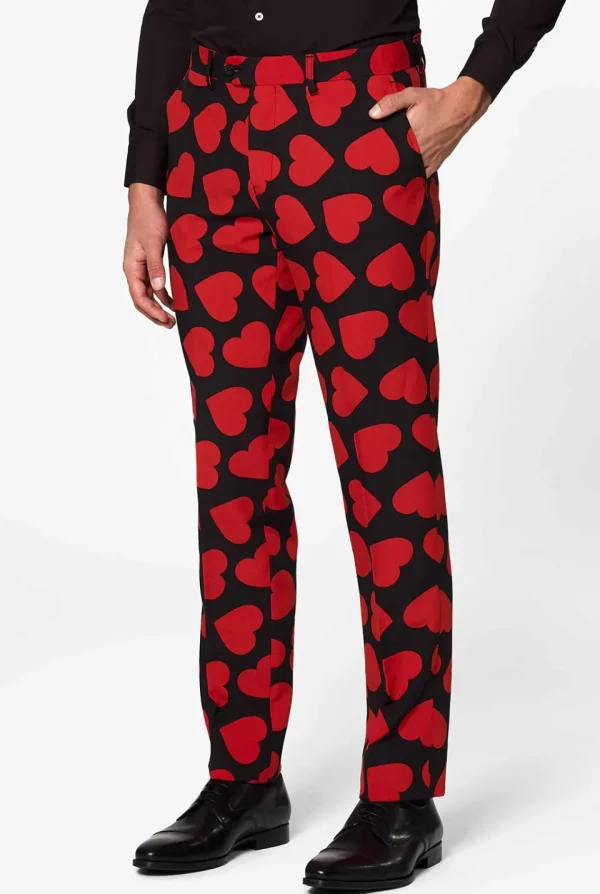 Men OppoSuits Prom Suits^King Of Hearts