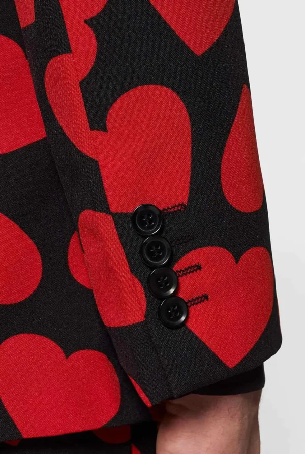 Men OppoSuits Prom Suits^King Of Hearts