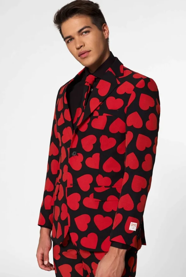 Men OppoSuits Prom Suits^King Of Hearts