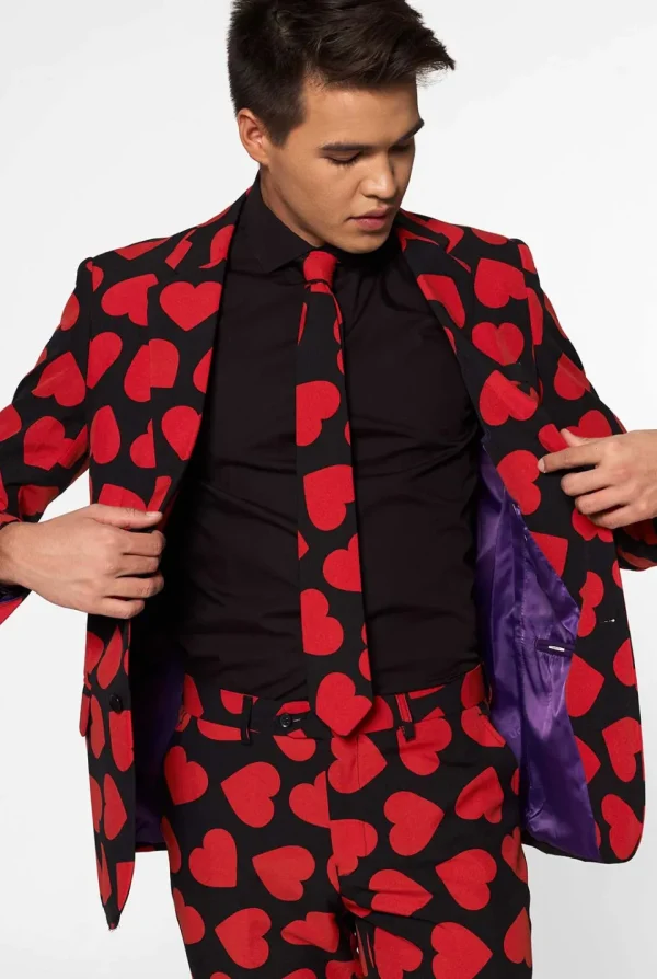 Men OppoSuits Prom Suits^King Of Hearts