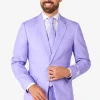 Men OppoSuits Prom Suits^Lavish Lavender