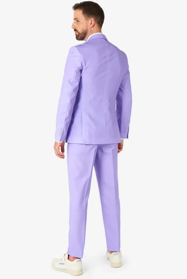 Men OppoSuits Prom Suits^Lavish Lavender