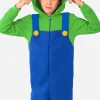 Women OppoSuits Character Onesies^Luigi