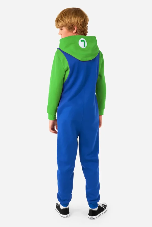 Women OppoSuits Character Onesies^Luigi