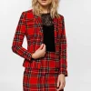 Women OppoSuits Christmas Suits^Lumberjackie