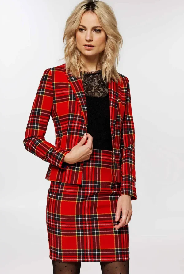 Women OppoSuits Christmas Suits^Lumberjackie