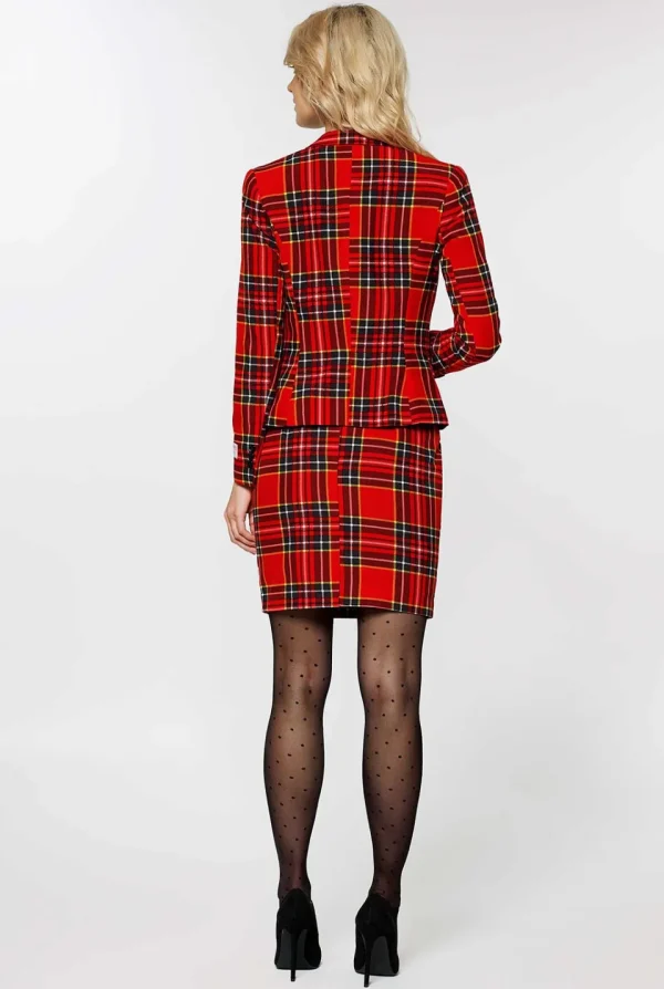 Women OppoSuits Christmas Suits^Lumberjackie