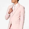 Men OppoSuits Prom Suits^Lush Blush