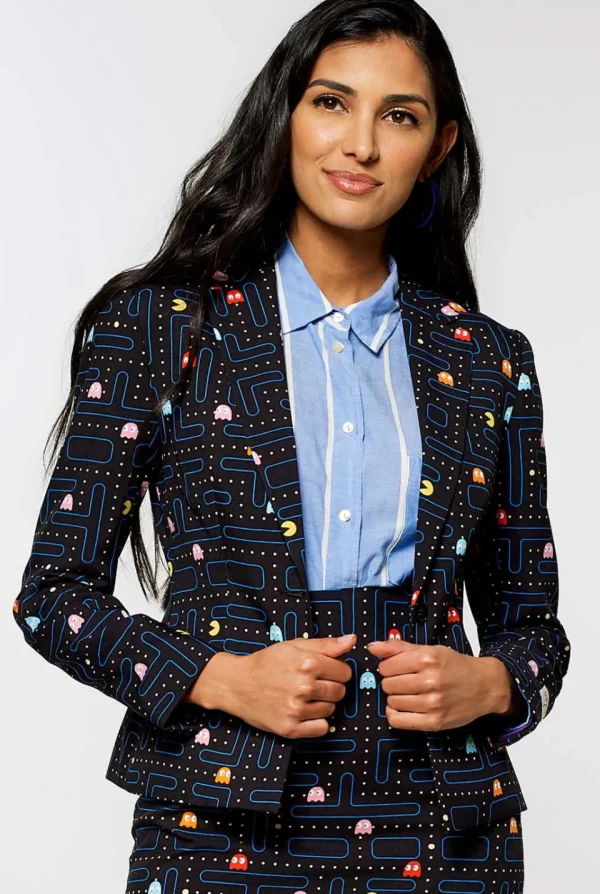 Women OppoSuits Party Blazers^Madam Pac-Man™