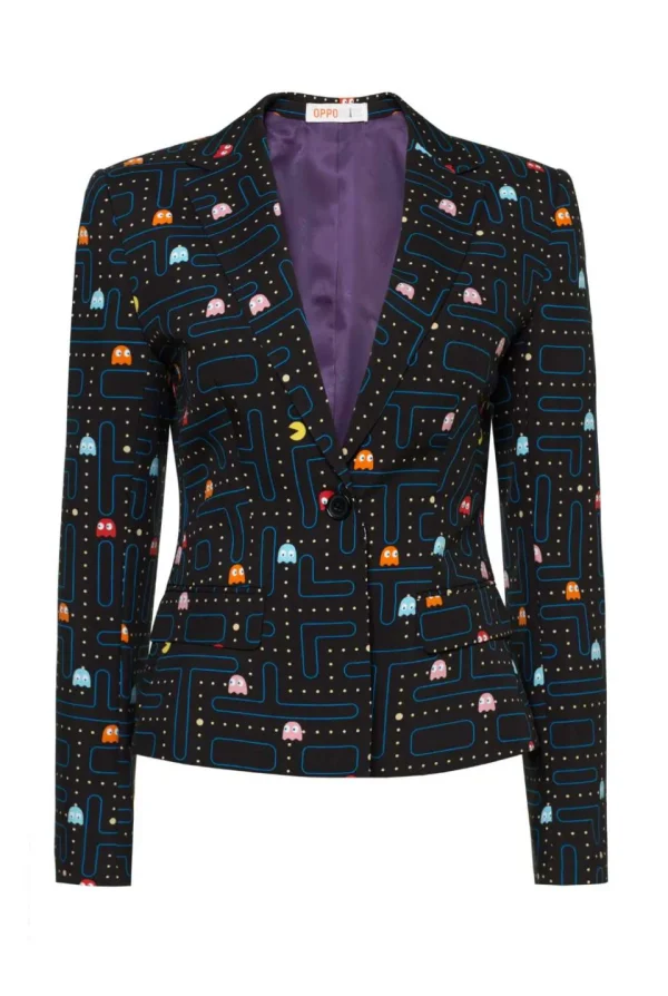 Women OppoSuits Party Blazers^Madam Pac-Man™