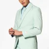 Men OppoSuits Prom Suits^Magic Mint