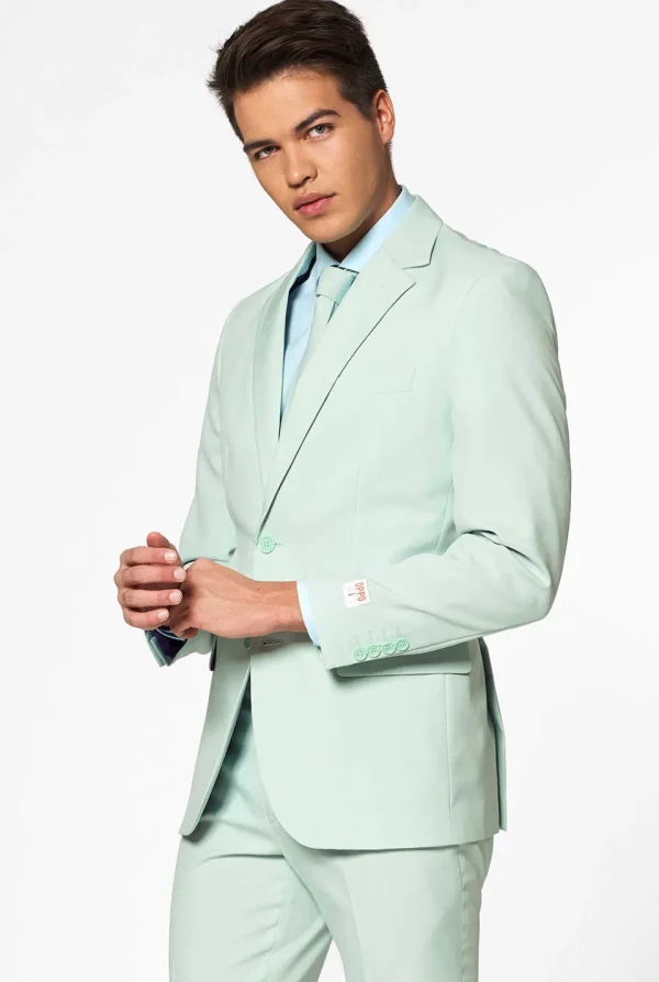 Men OppoSuits Prom Suits^Magic Mint