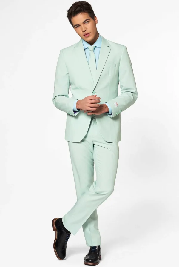 Men OppoSuits Prom Suits^Magic Mint