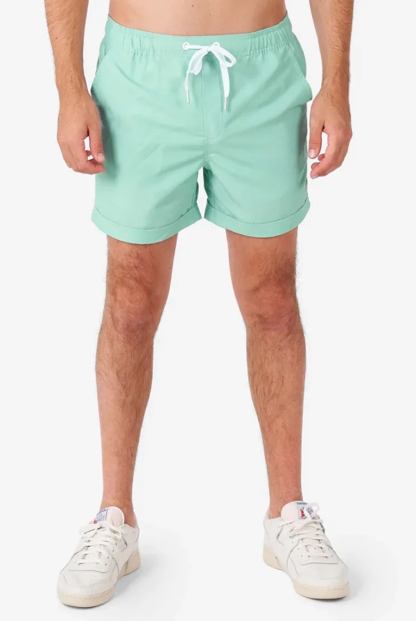 Men OppoSuits Solid Colored Summer Sets^Magic Mint