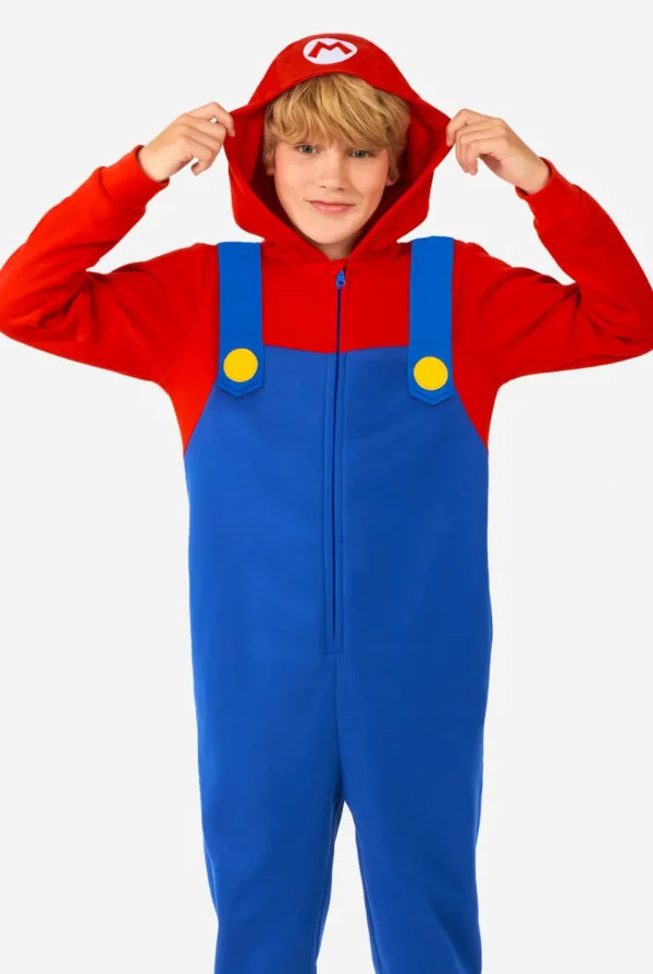 Women OppoSuits Character Onesies^Mario