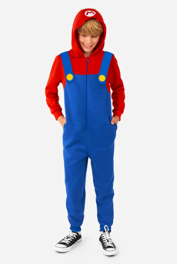 Women OppoSuits Character Onesies^Mario