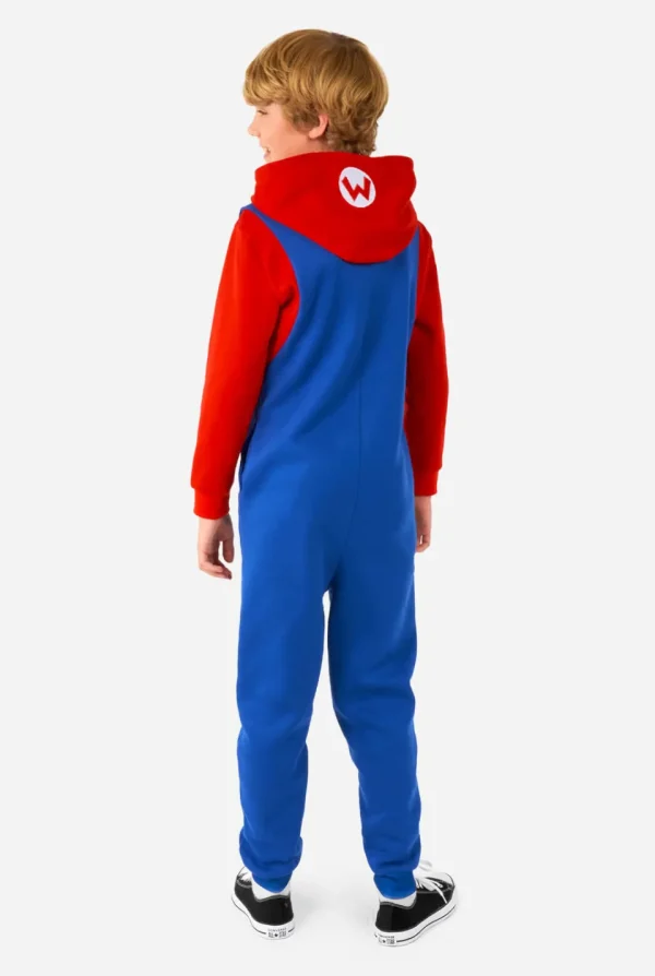 Women OppoSuits Character Onesies^Mario