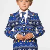 Boys OppoSuits Christmas Suits^Merry Mario™